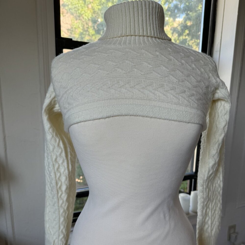 SHEIN cropped sweater